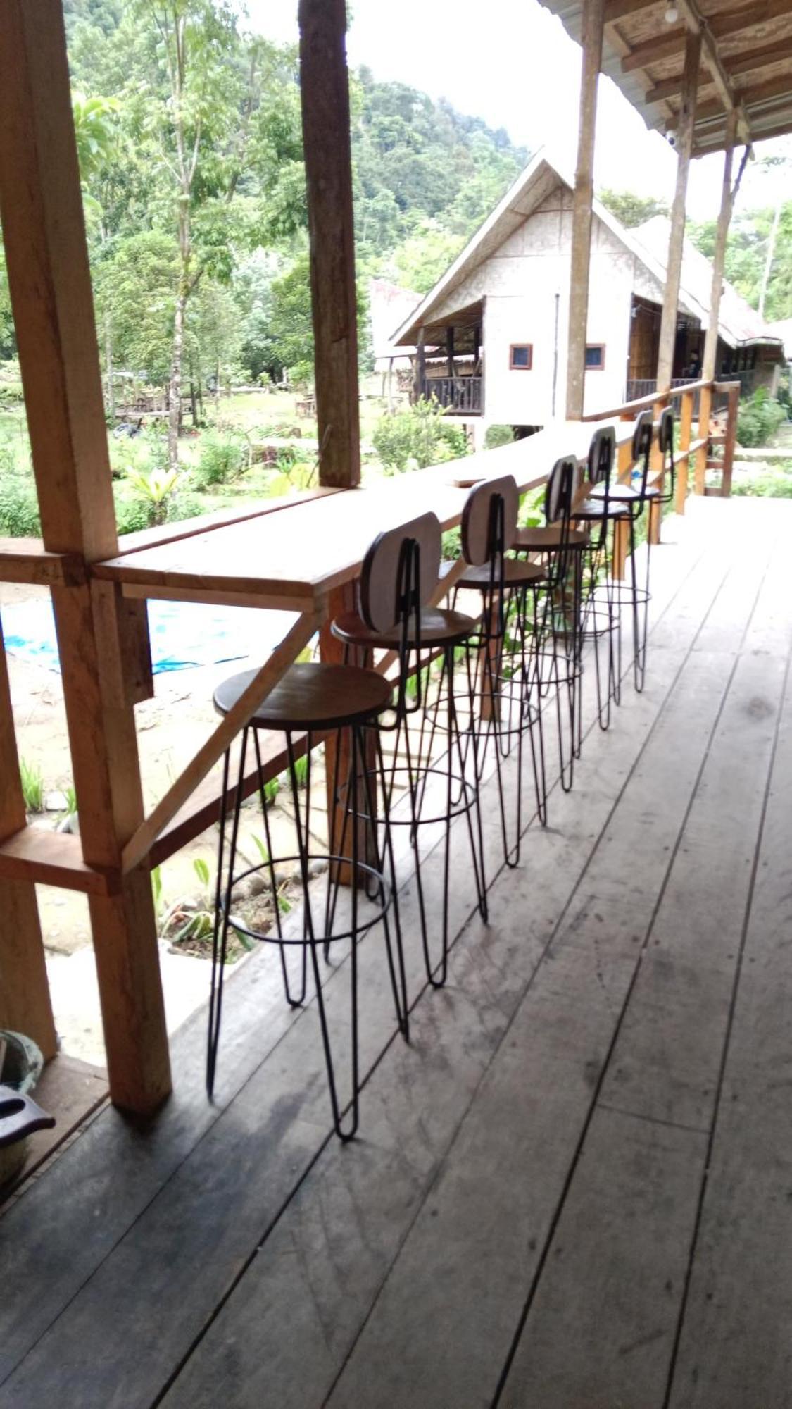 Bua Guesthouse Tangkahan المظهر الخارجي الصورة