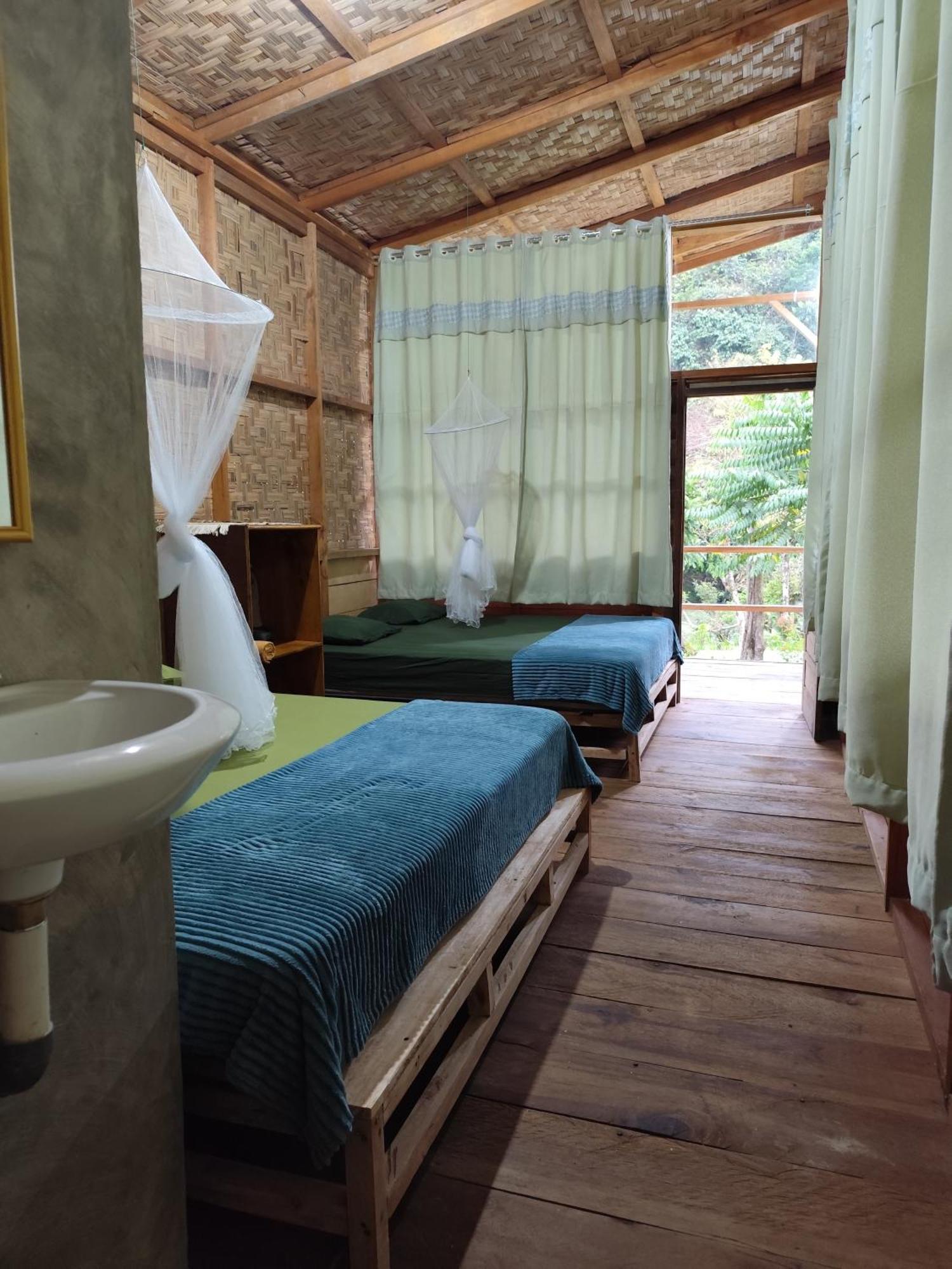 Bua Guesthouse Tangkahan المظهر الخارجي الصورة